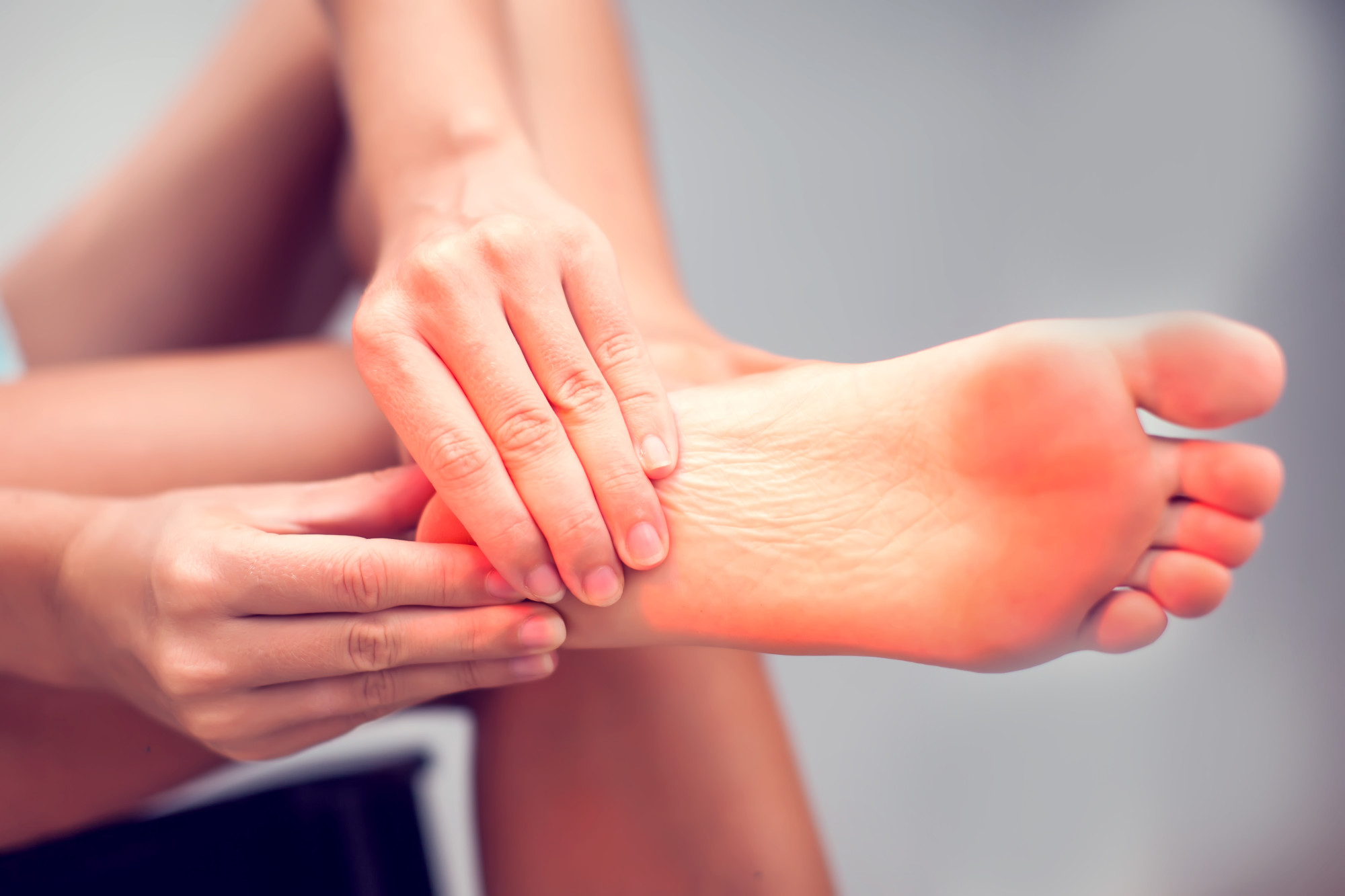 Heel Spur Treatment at Lakshmi Ayurveda | Do you suffer from a heel spur?  Have you thought of treating this the Ayurvedic way? A heel spur is a  calcium deposit causing a